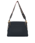 Studded Pelham Flap, back view
